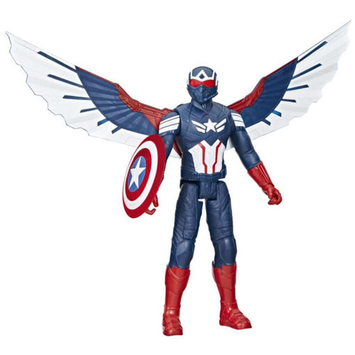 Picture of BRAVE NEW WORLD CAPTAIN AMERICA FULL SUIT ACTION FIGURE 30CM